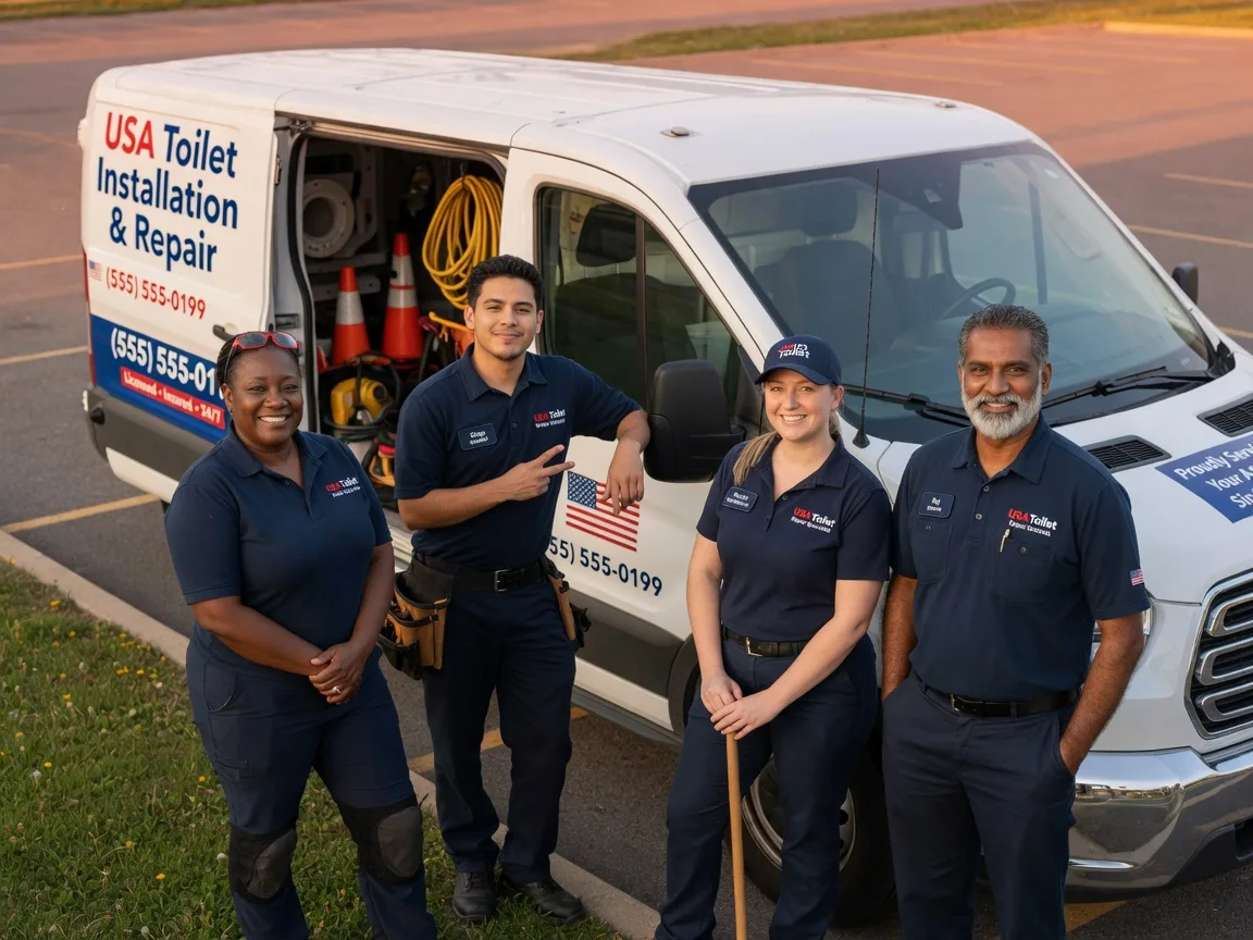 Toilet Installation company in Moscow, KS